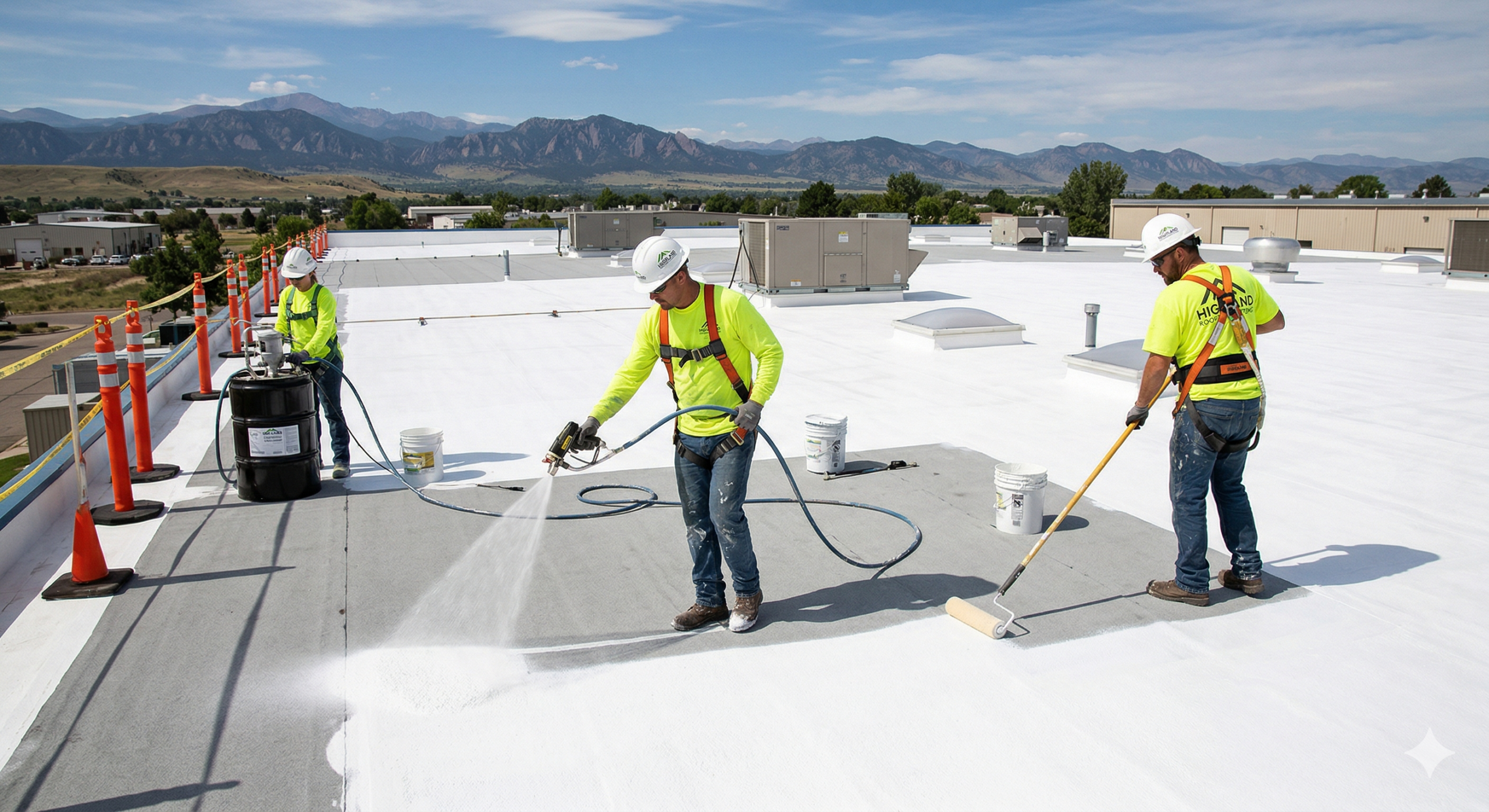 rubber roof